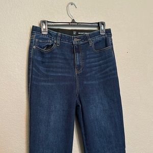 NWOT NY&Co High-Waist Curvy Boot Cut Jeans Size 12 Tall